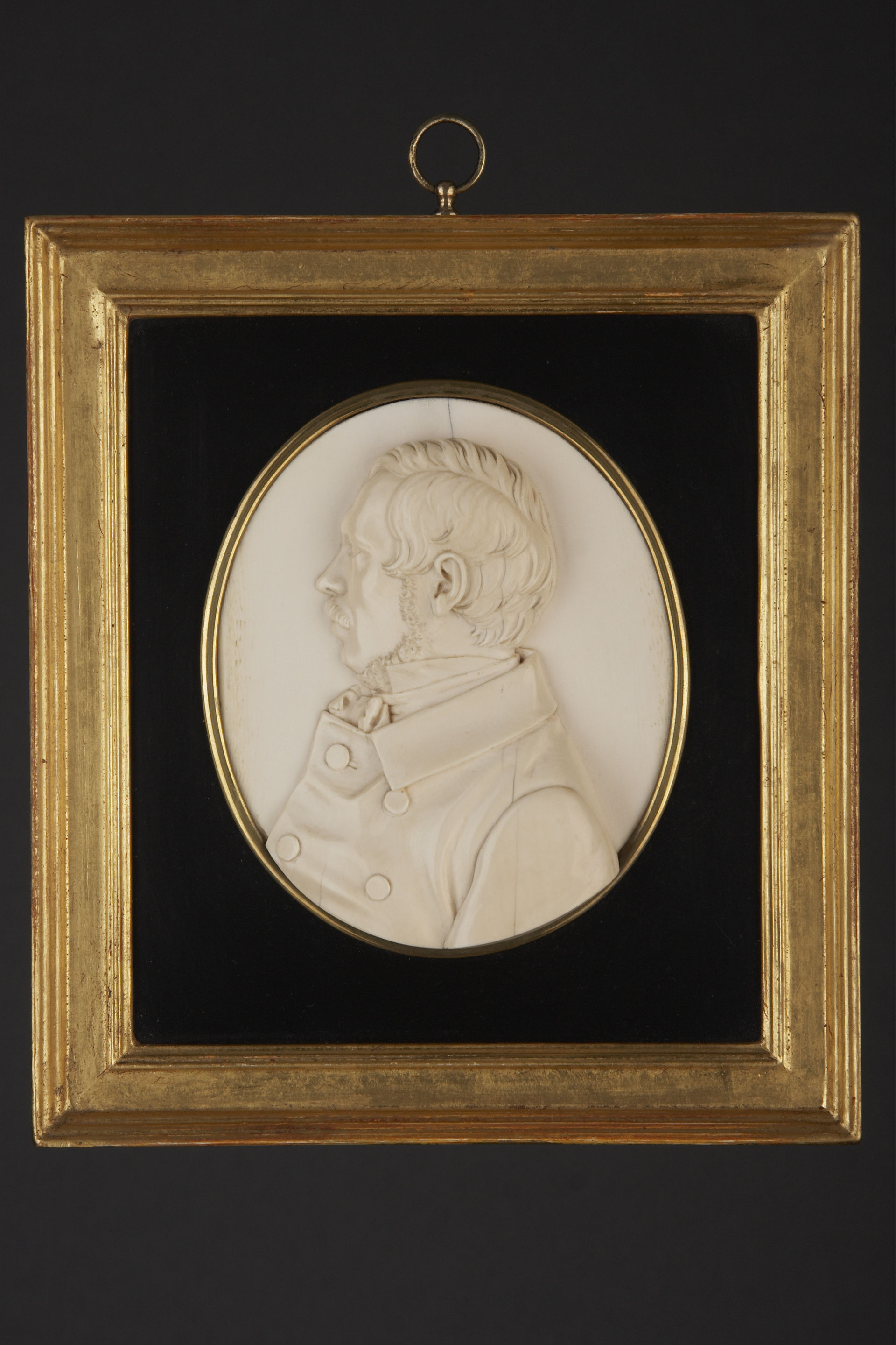 Very Fine Pair of Ivory Plaques Attributed to Norbert Schrodl (1816 – 1890)